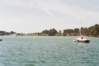 Pencastle from the Gulf